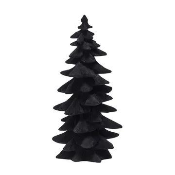 Serafina Christmas tree 20 cm - Black - Lene Bjerre