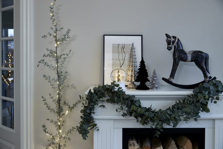 Serafina Christmas tree 24 cm, Black Lene Bjerre