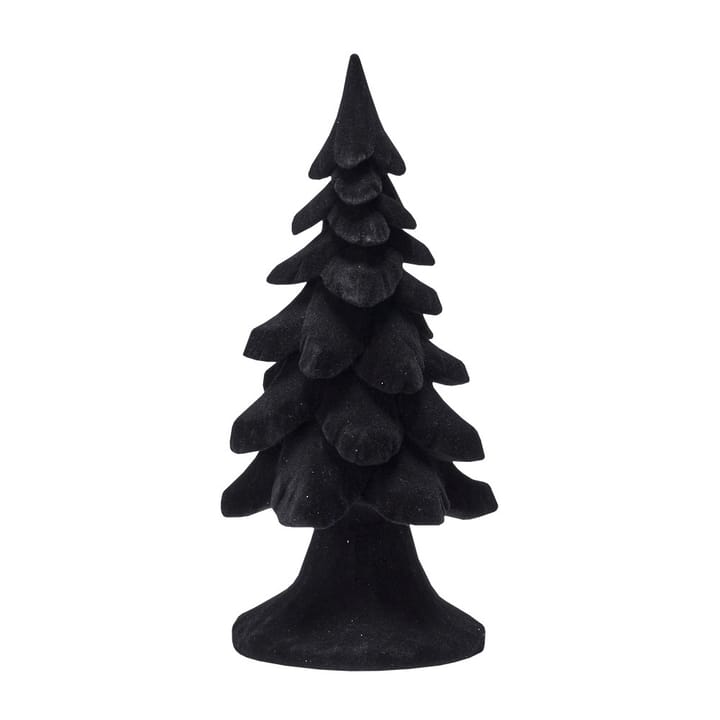 Serafina Christmas tree 24 cm, Black Lene Bjerre