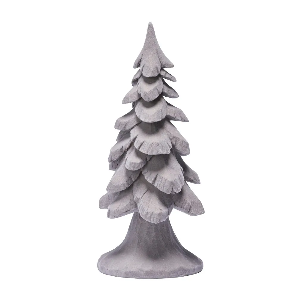 Serafina Christmas tree 24 cm, Linen Lene Bjerre