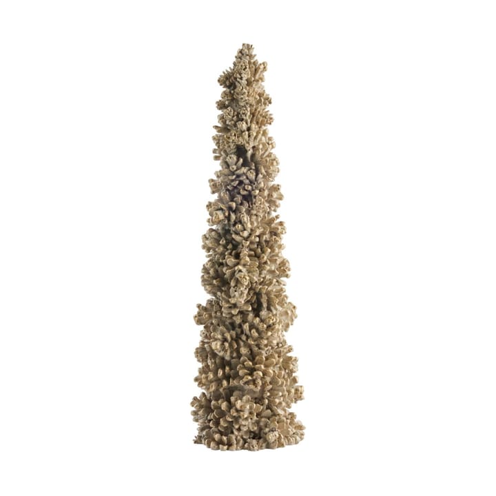 Serafina decoration Christmas tree 38 cm - Antique gold light - Lene Bjerre