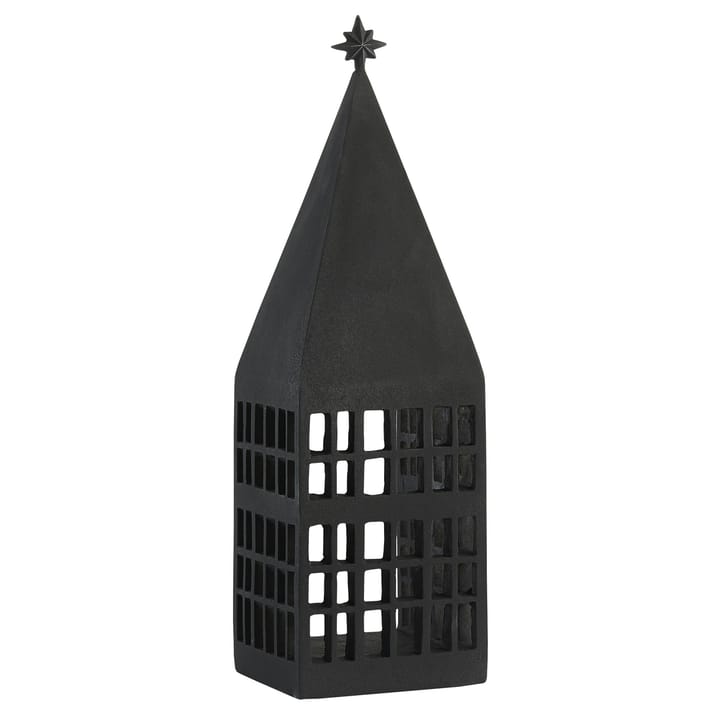 Serafina decoration house 33 cm - black - Lene Bjerre