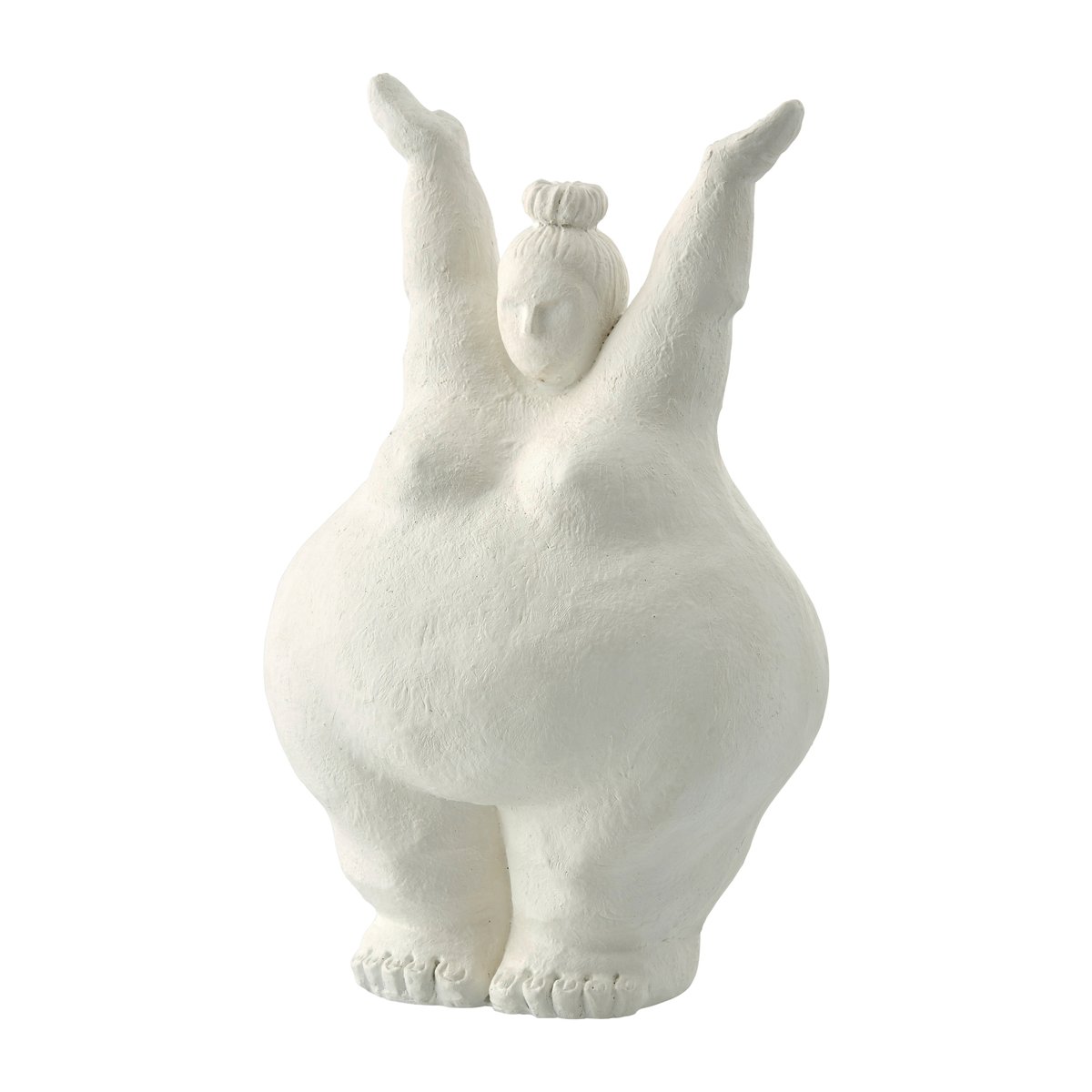 Lene Bjerre Serafina decoration standing woman 28 cm White