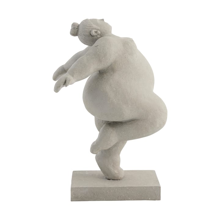 Serafina decoration woman dancing 23 cm - Grey - Lene Bjerre