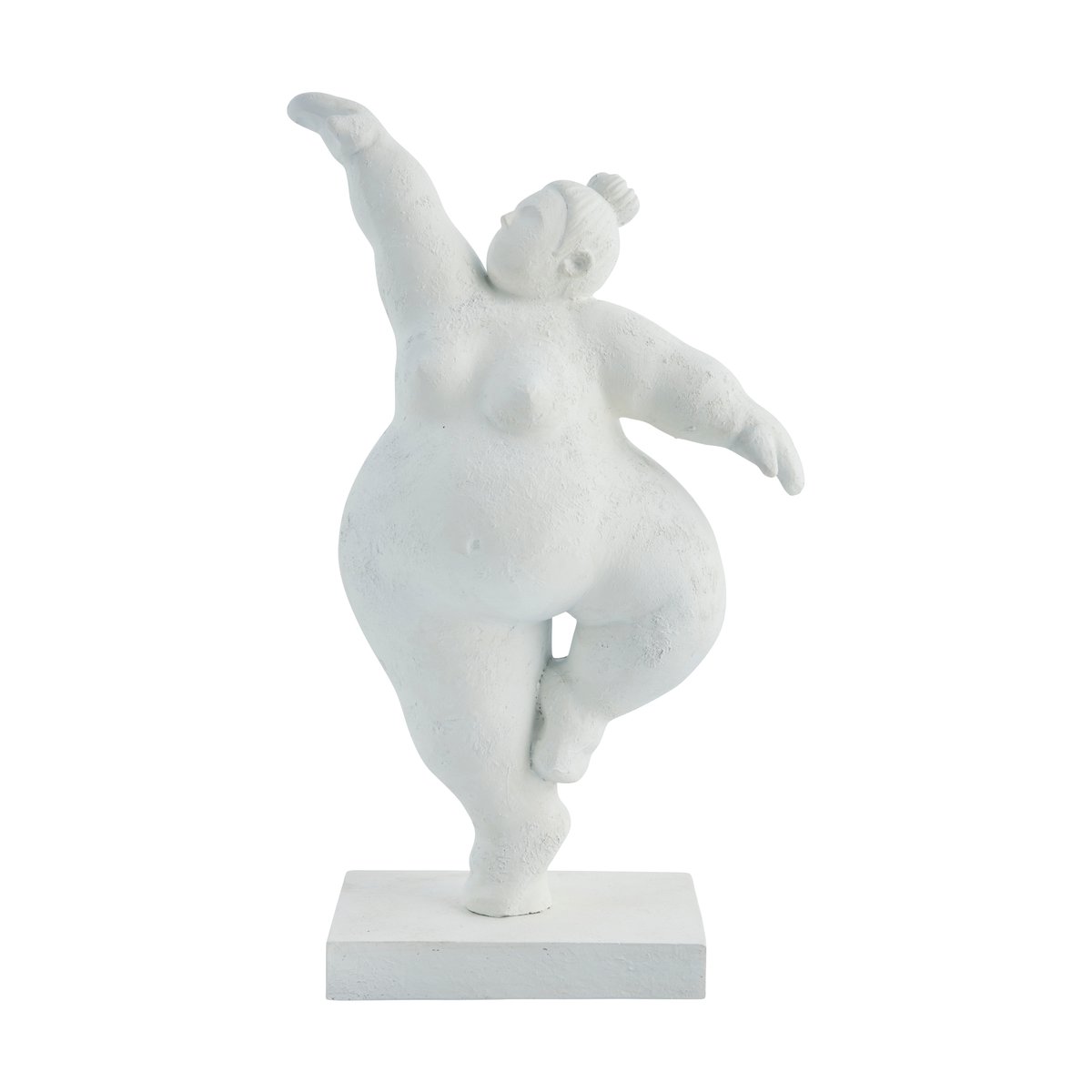 Lene Bjerre Serafina decoration woman on tiptoe 28.8 cm White
