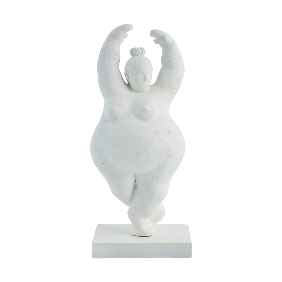 Lene Bjerre Serafina decoration woman pirouette 28 cm White