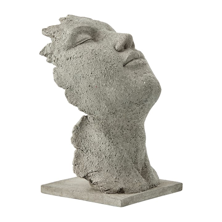 Serafina decorative face 20 cm - Grey - Lene Bjerre