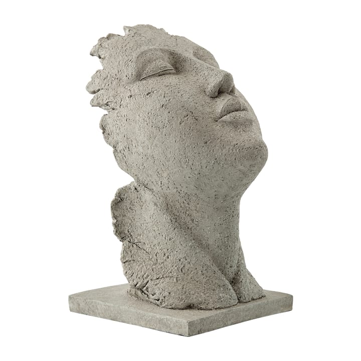 Serafina decorative face 29.5 cm - Grey - Lene Bjerre