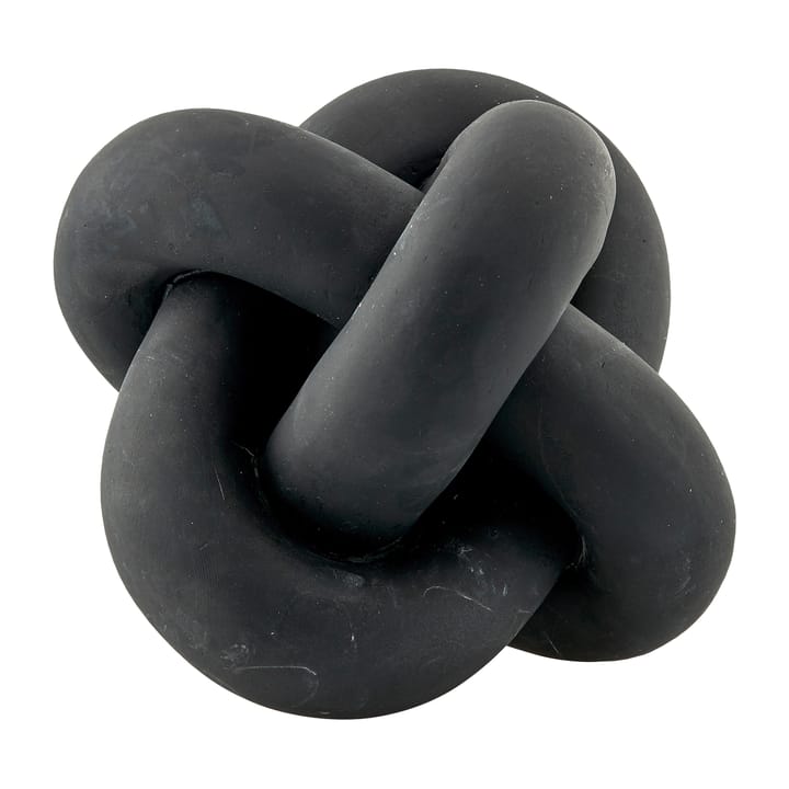 Serafina decorative knot 13 cm - Black - Lene Bjerre