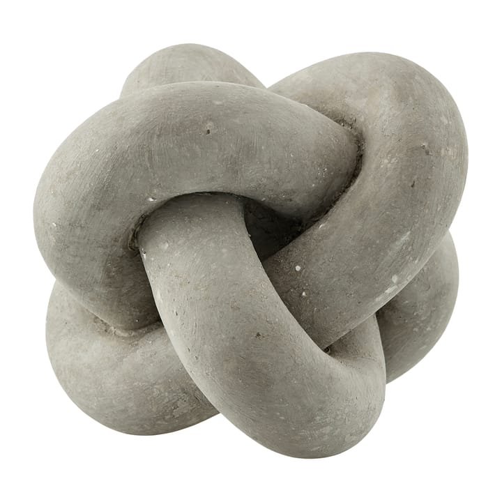Serafina decorative knot 13 cm - Grey - Lene Bjerre