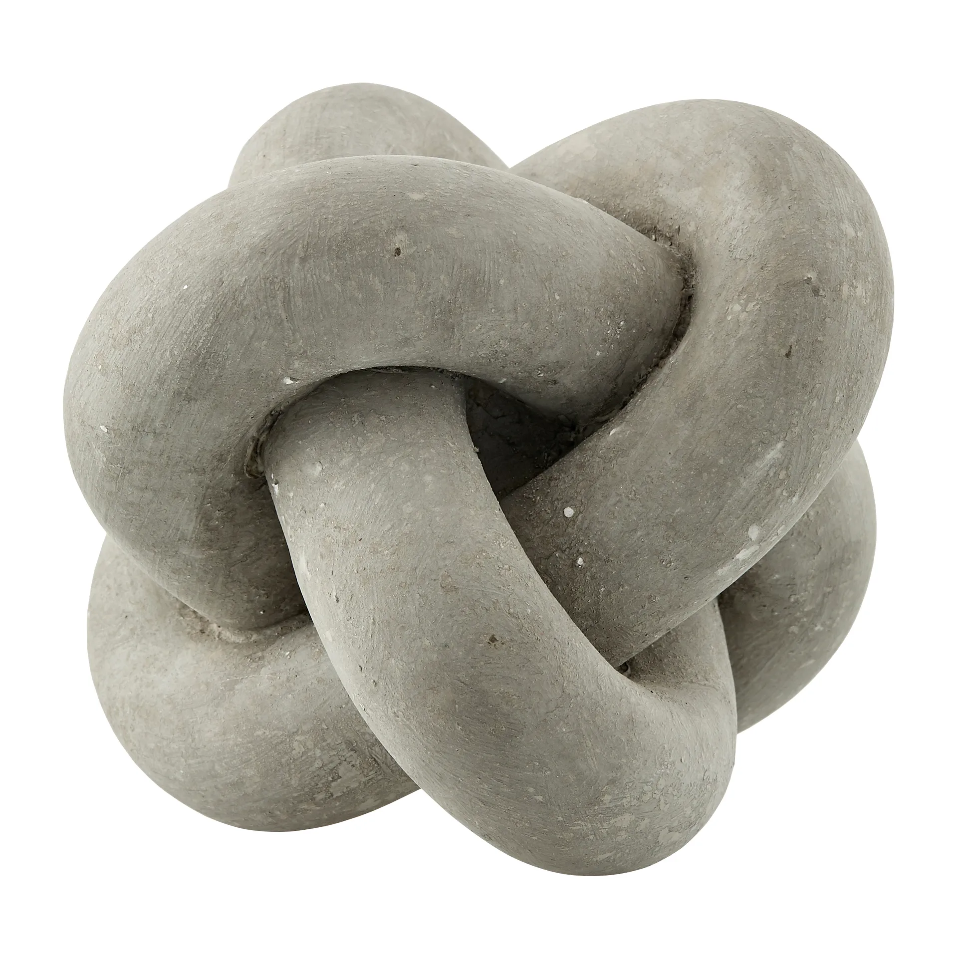 Serafina decorative knot 13 cm, Grey Lene Bjerre