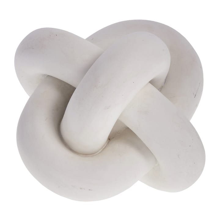 Serafina decorative knot 13 cm - White - Lene Bjerre