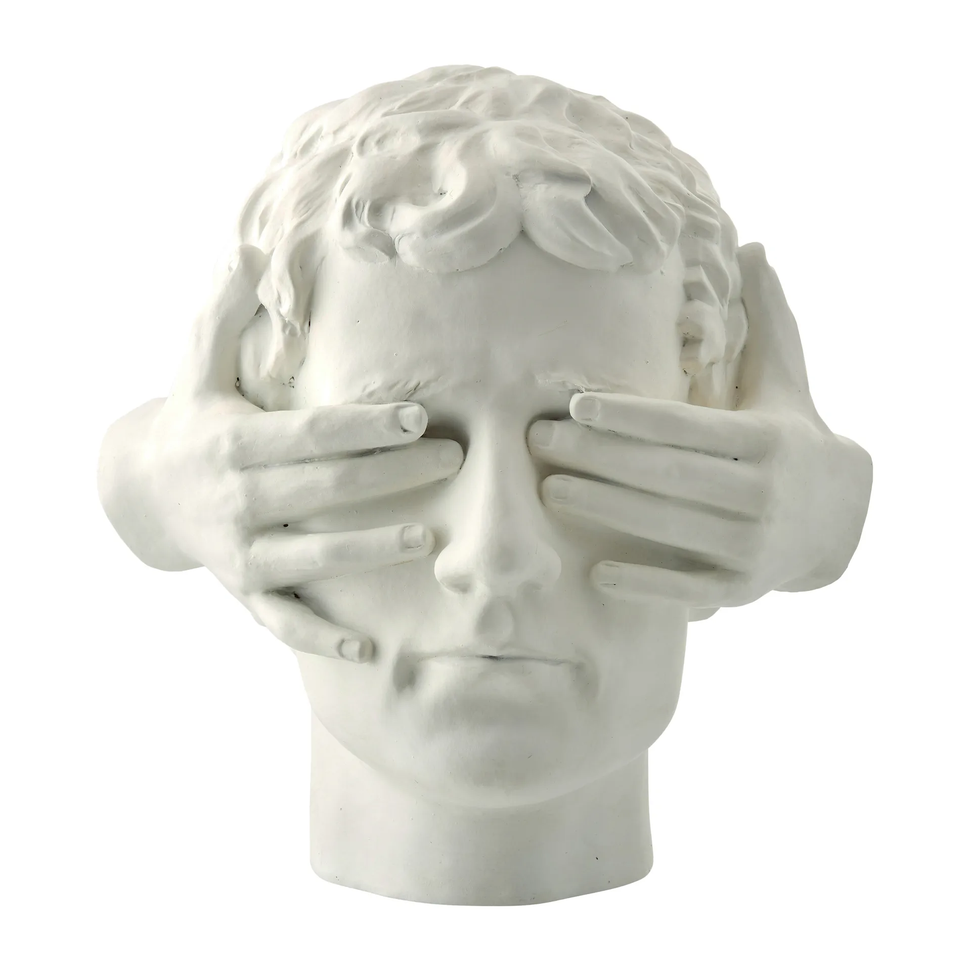 Serafina head 30 cm, White Lene Bjerre