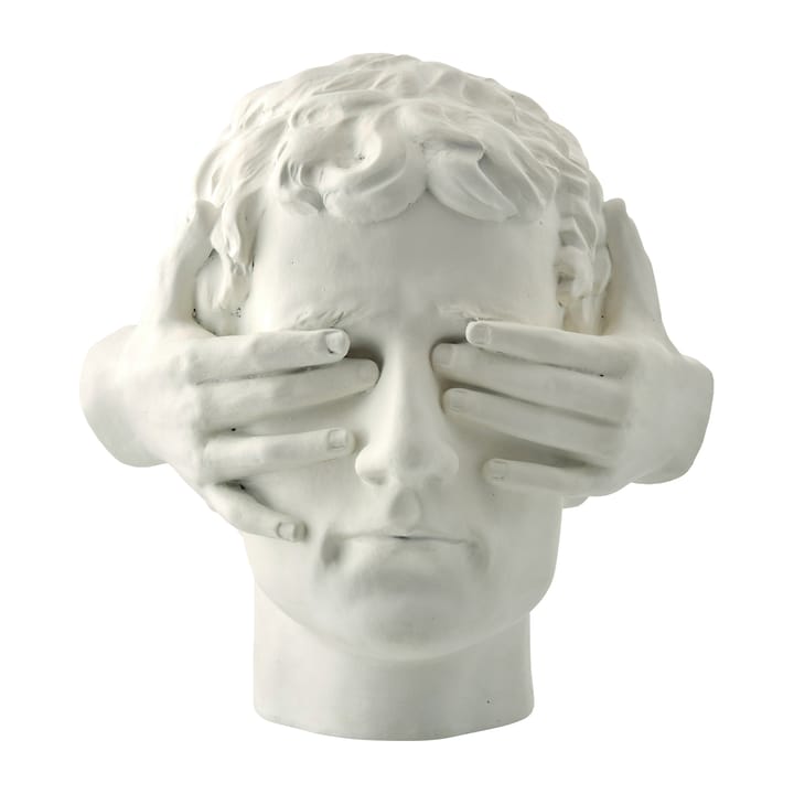 Serafina head 30 cm - White - Lene Bjerre