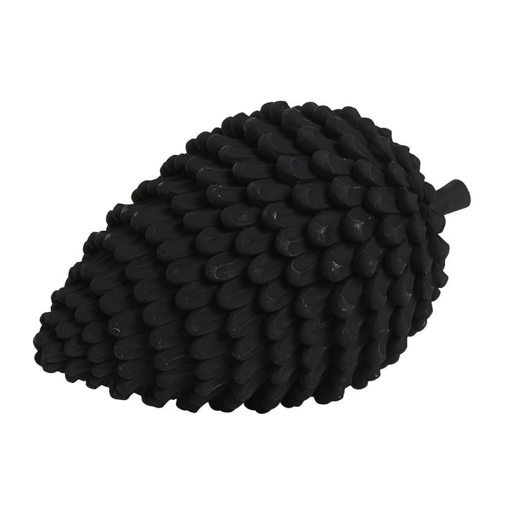 Serafina laying cone 16 cm, Black Lene Bjerre