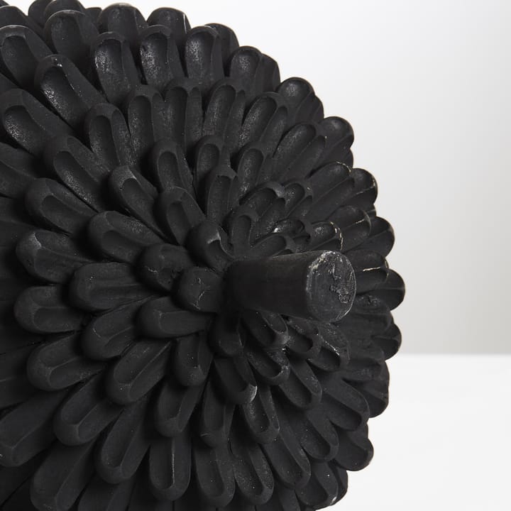 Serafina laying cone 16 cm, Black Lene Bjerre
