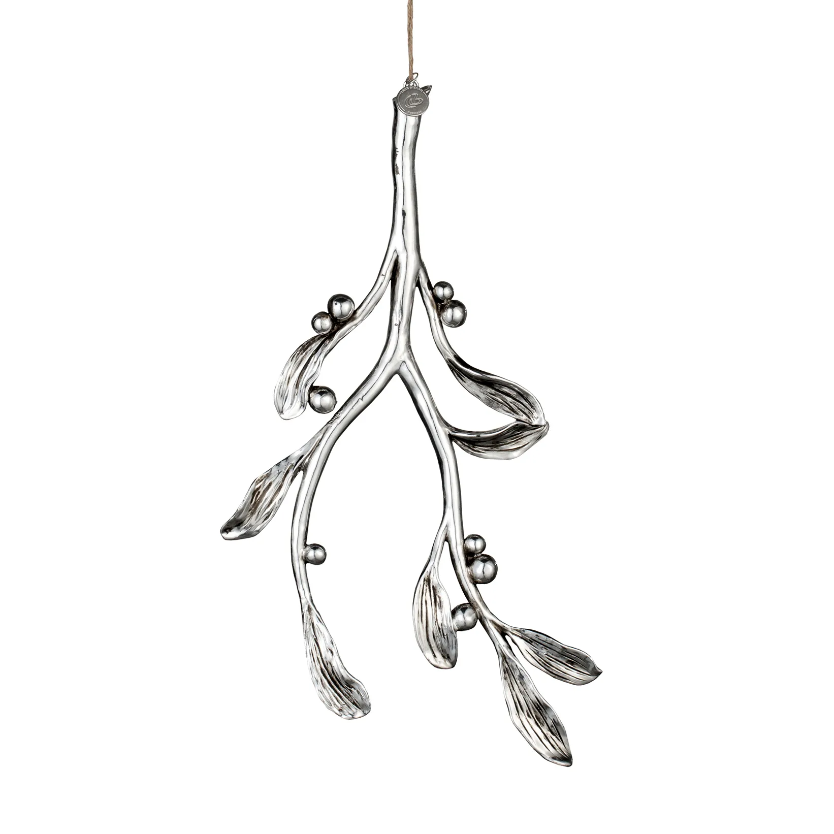 Serafina mistel decoration, Silver Lene Bjerre