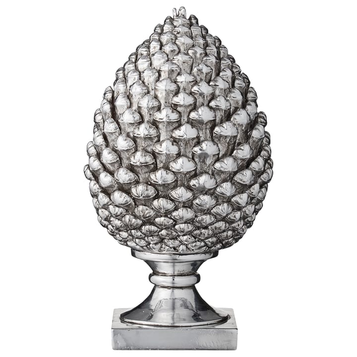 Serafina pine cone decoration silver - 30 cm - Lene Bjerre