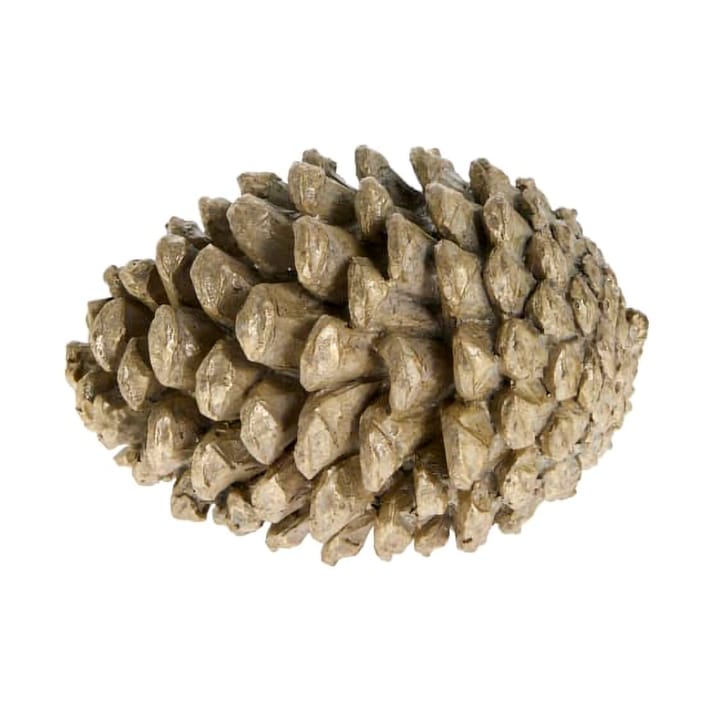 Serafina pinecone decoration 8.3 cm - Light gold - Lene Bjerre