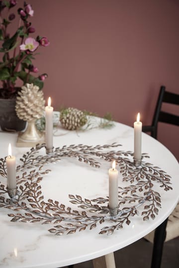 Serafina pinecone decoration 8.3 cm - Light gold - Lene Bjerre