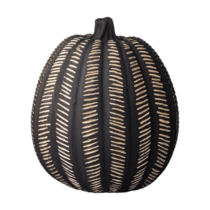 Serafina pumpkin 10x13 cm - black-gold - Lene Bjerre