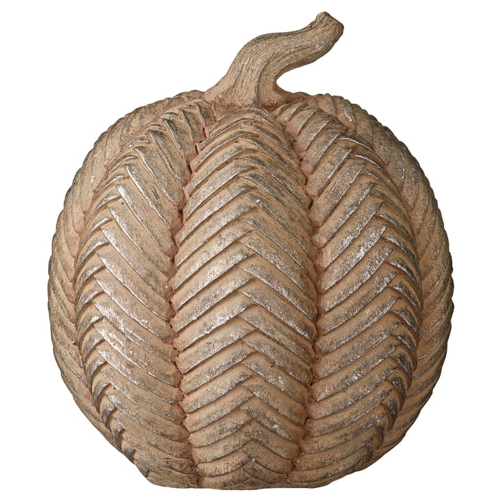 Serafina pumpkin 13x16 cm - Bronze (brown) - Lene Bjerre