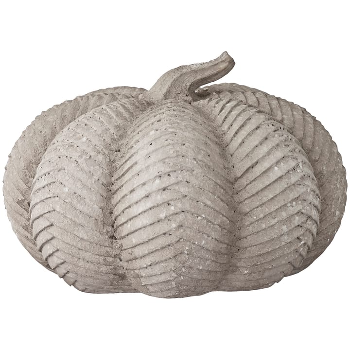 Serafina pumpkin 15x20 cm - Monument grey (grey) - Lene Bjerre