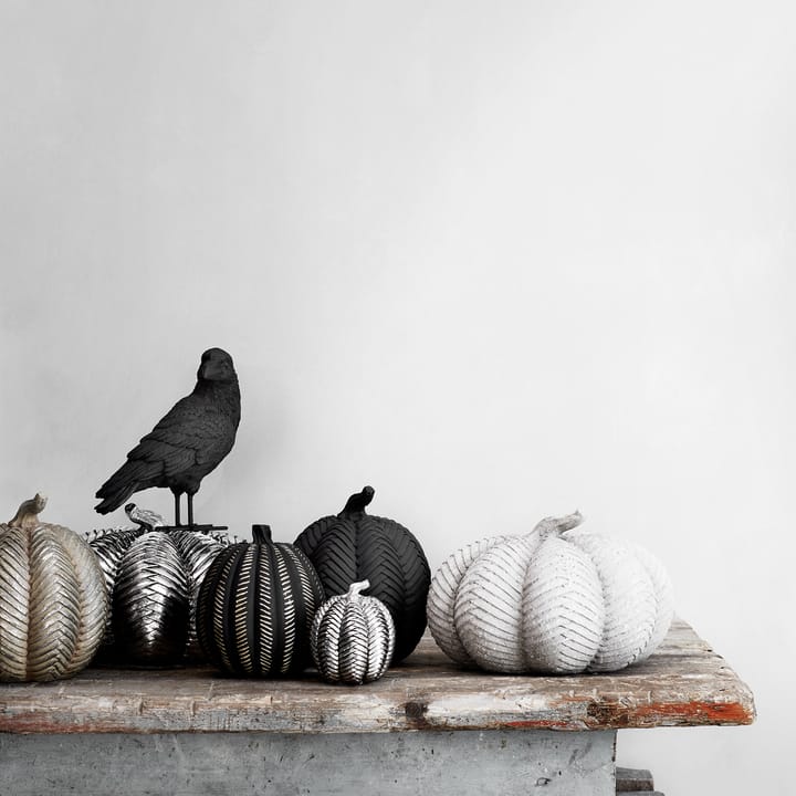 Serafina pumpkin 15x20 cm - Monument grey (grey) - Lene Bjerre