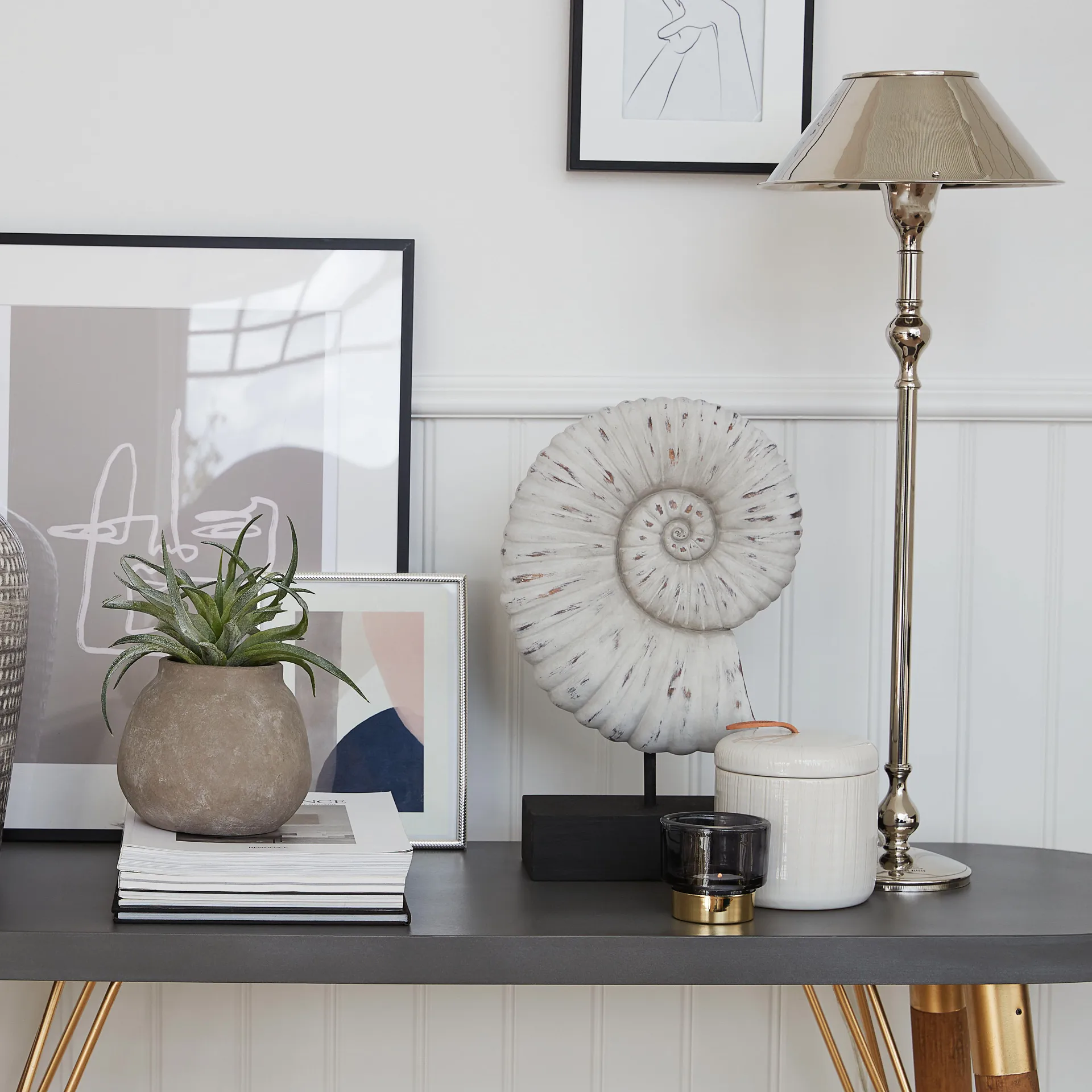 Serafina seashell, 39 cm Lene Bjerre