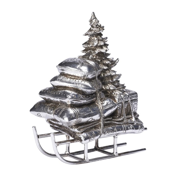 Serafina sleigh 21.5 cm - Antique silver - Lene Bjerre