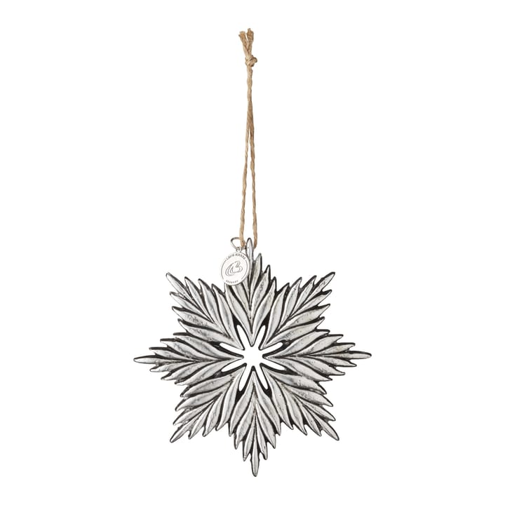 Serafina star decoration - Silver - Lene Bjerre