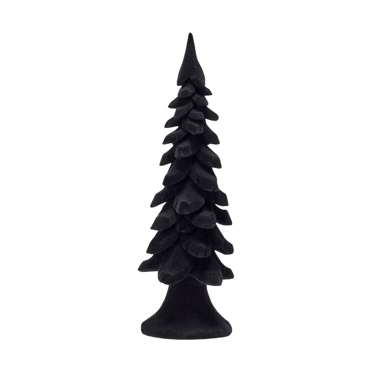Lene Bjerre Serafina tree 34 cm Black | Scandinavian Design | Decorative accessories | Black