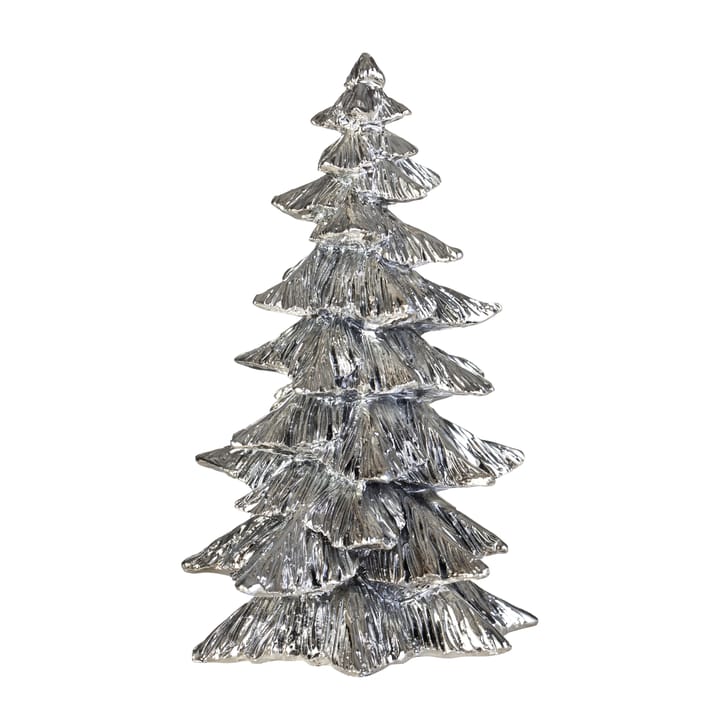 Serafina tree decoration 15 cm - Antique silver - Lene Bjerre