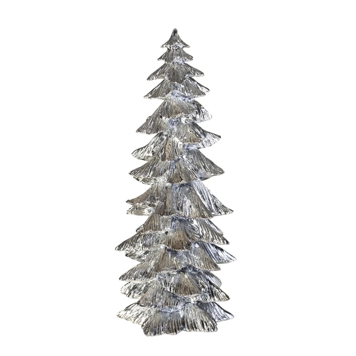 Serafina tree decoration 20 cm, Antique silver Lene Bjerre