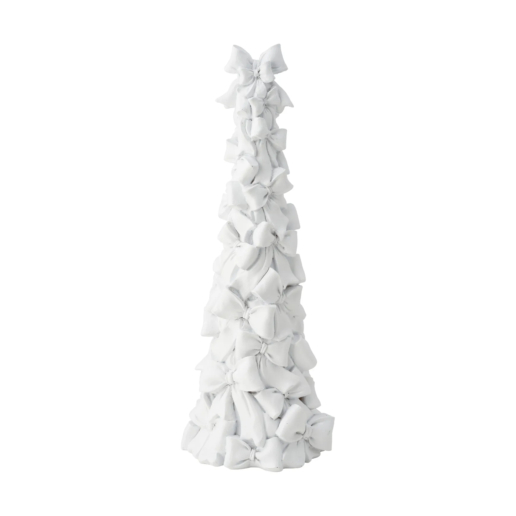 Serafina tree decorative detail, White, 14.5x14.5x38 cm Lene Bjerre