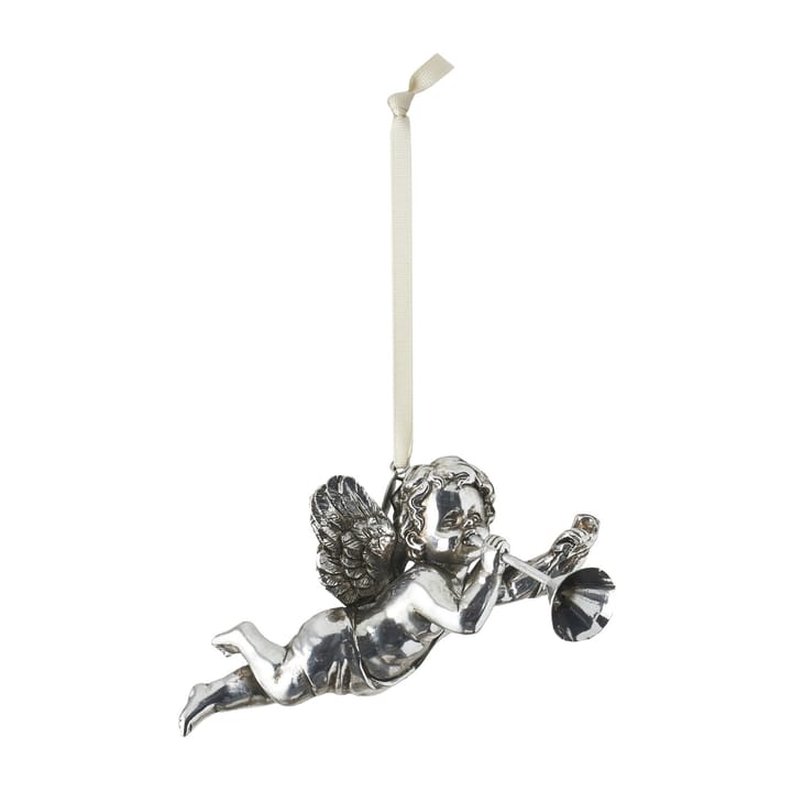 SerafinaChristmas decoration angel 13 cm, Antique silver Lene Bjerre