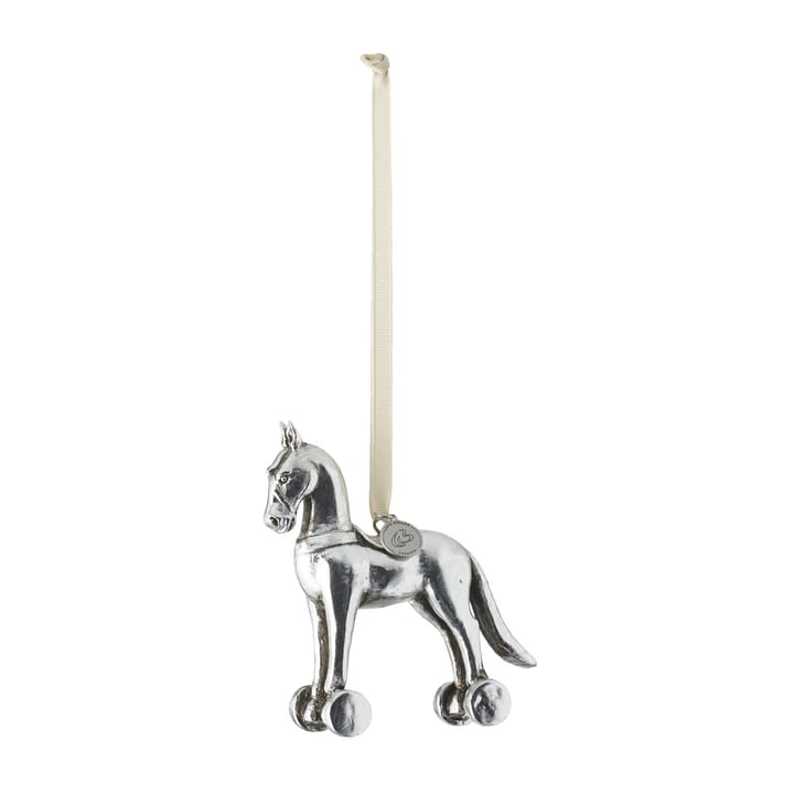 SerafinaChristmas decoration horse 11 cm, Antique silver Lene Bjerre
