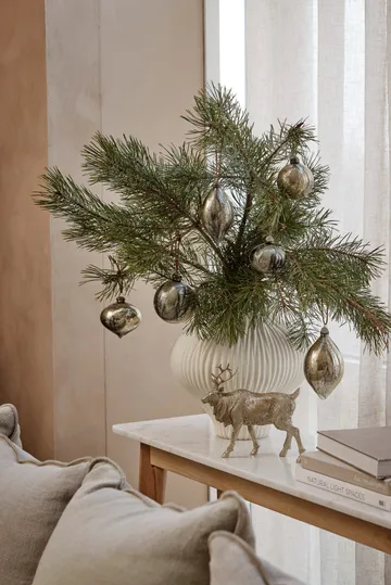 Sessia deer 20 cm - Light gold - Lene Bjerre