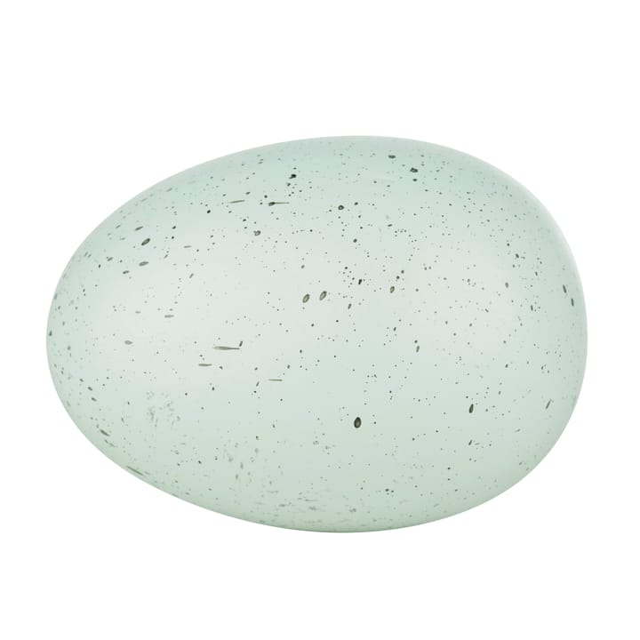 Sevinia decorative egg 6.5 cm - glacier mint - Lene Bjerre