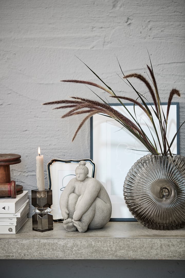 Silma candlesticks dark grey, 13.5 cm Lene Bjerre