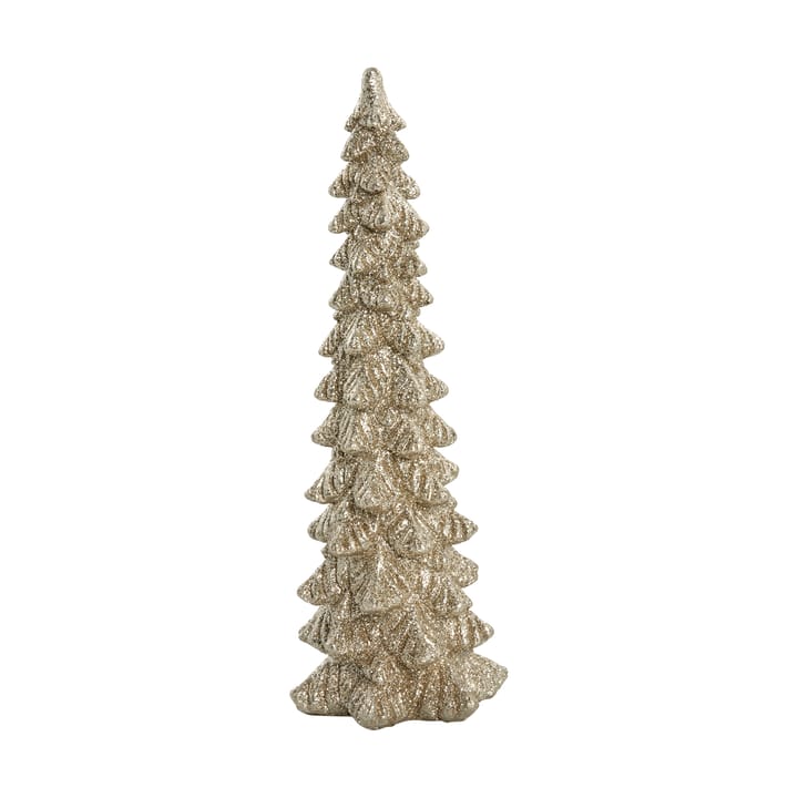 Sissia decoration Christmas tree 25 cm, Light gold Lene Bjerre