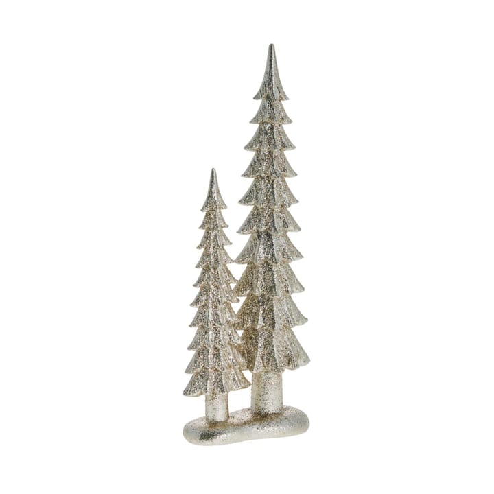 Sissia decoration Christmas tree 33 cm - Light gold - Lene Bjerre