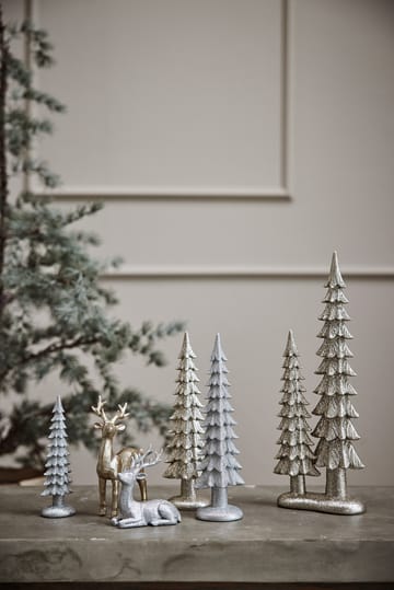 Sissia decoration Christmas tree 33 cm - Silver - Lene Bjerre
