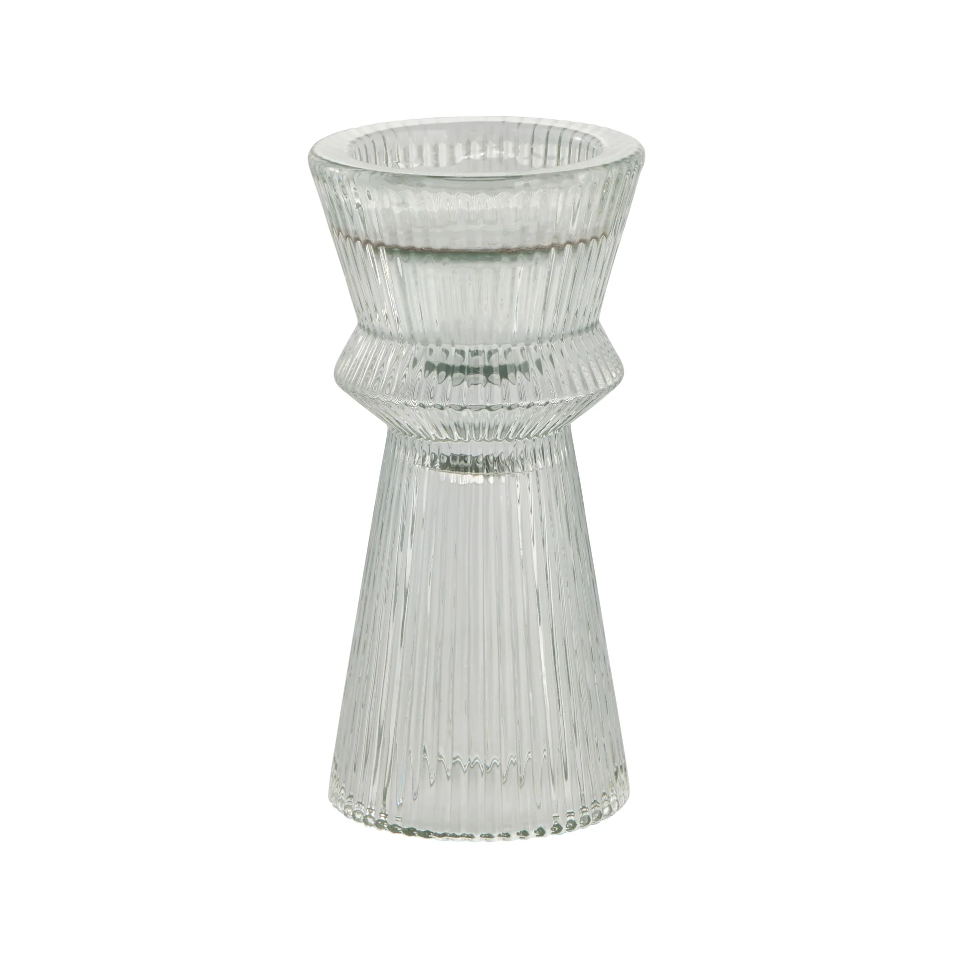 Sivia candle sticks 11.5 cm, Iceberg green Lene Bjerre