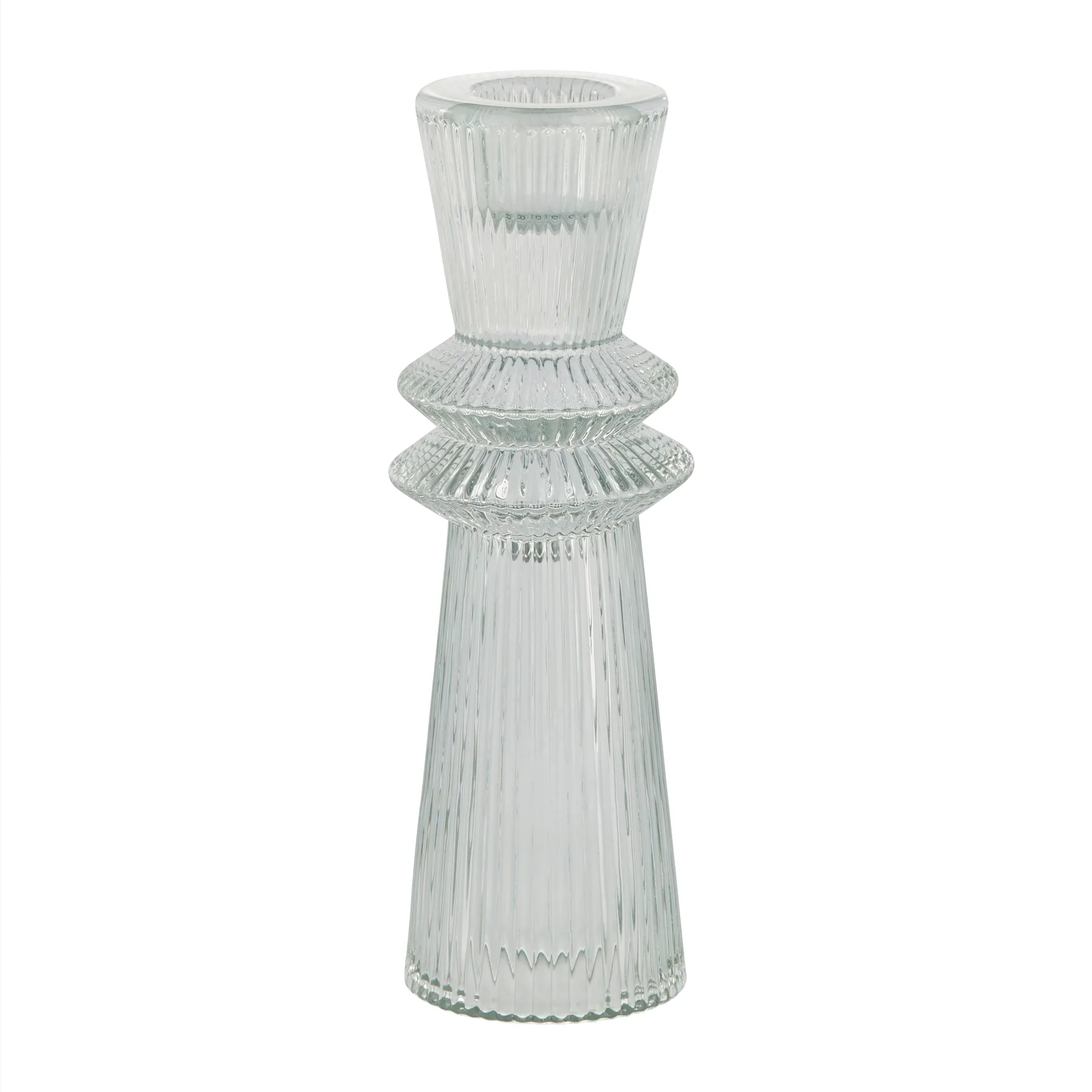Sivia candle sticks 15.5 cm, Iceberg green Lene Bjerre