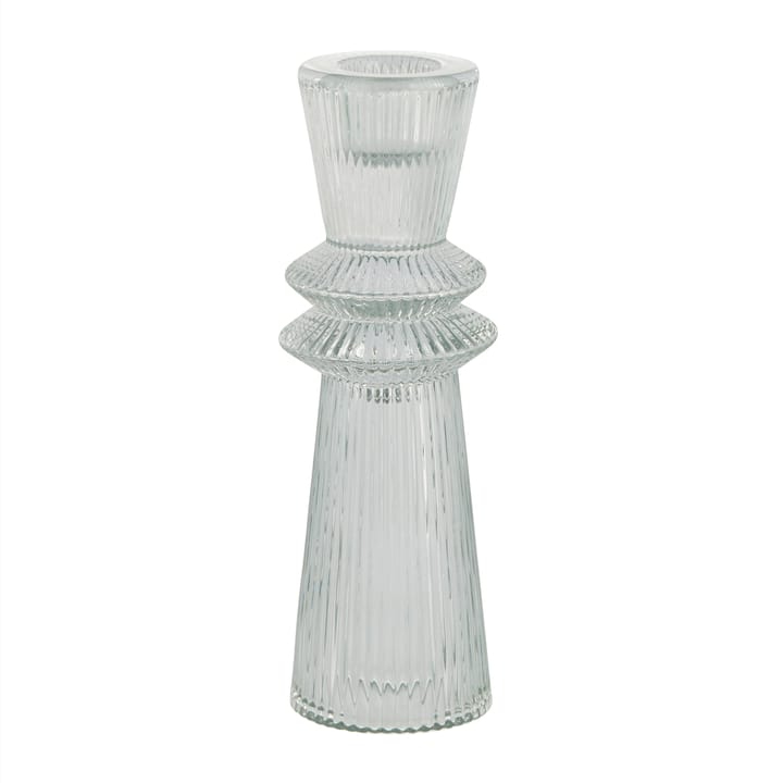 Sivia candle sticks 15.5 cm - Iceberg green - Lene Bjerre