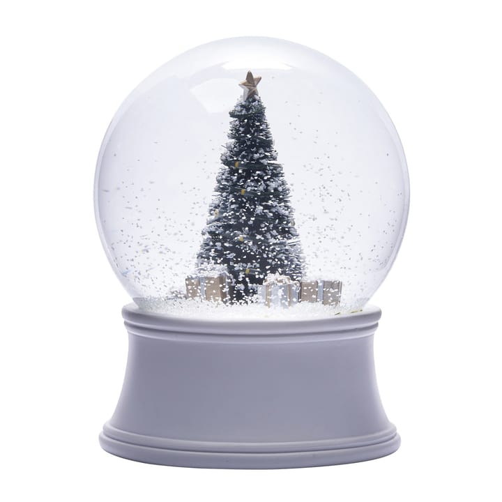 Snovia snow glob tree 15 cm - White-clear - Lene Bjerre