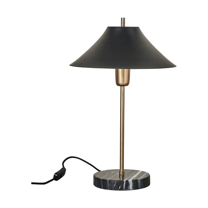 Sofia table lamp 52 cm - Black-light gold - Lene Bjerre