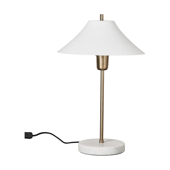 Sofia table lamp 52 cm - White-light gold - Lene Bjerre