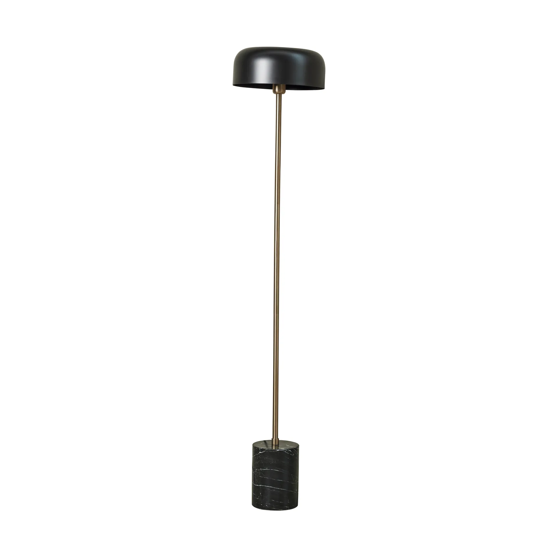 Sofillia floor lamp 150 cm, Black-light gold Lene Bjerre